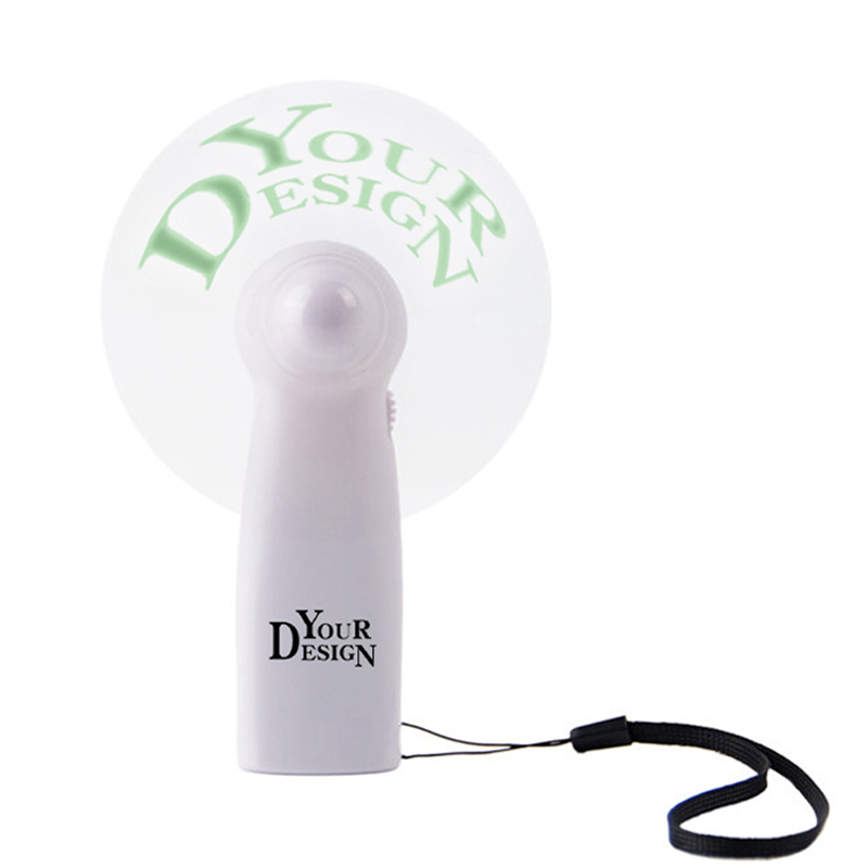 LED Mini Handheld Fan1