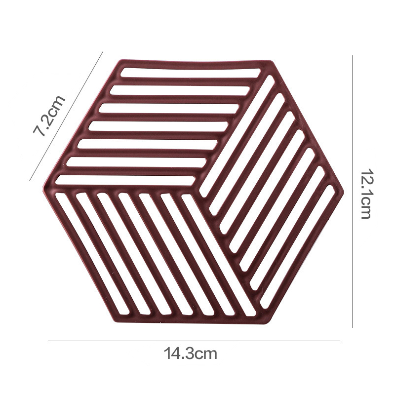 Custom Silicone Hollow Coaster2