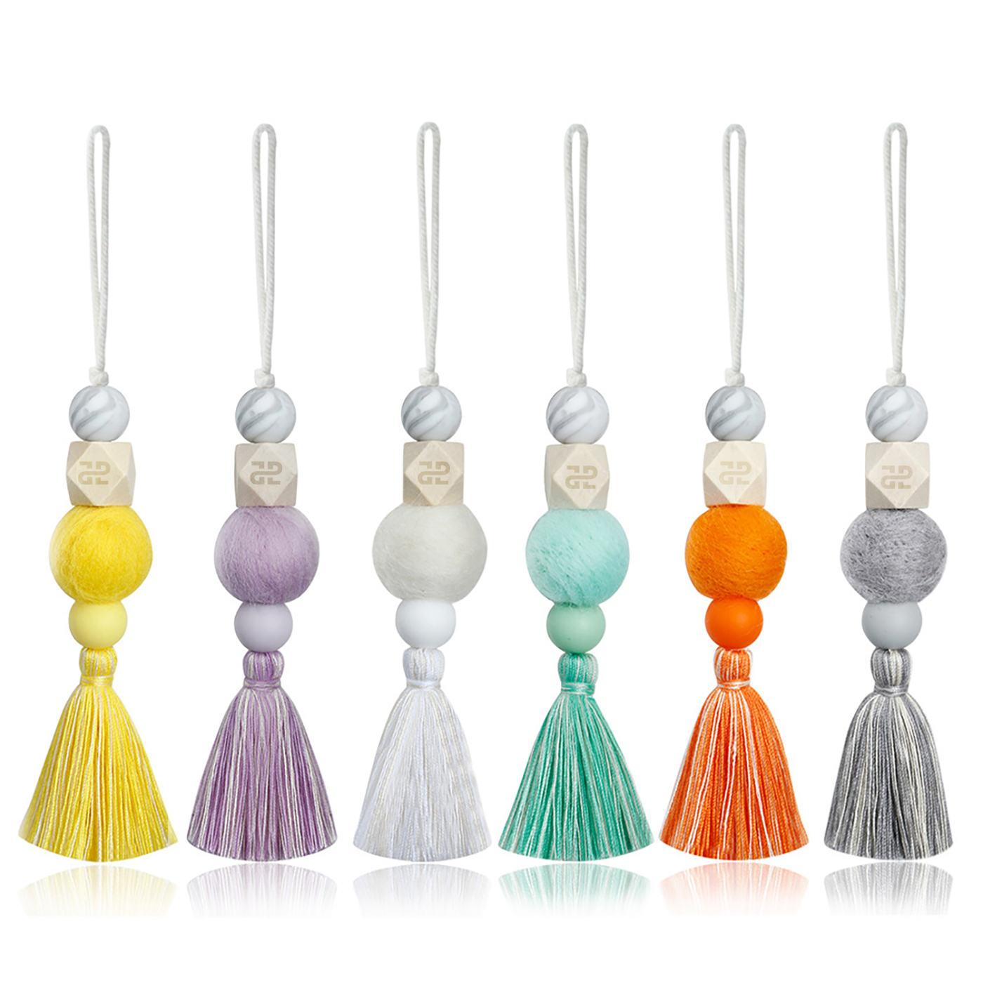 Essential Oil Car Tassel Pendant