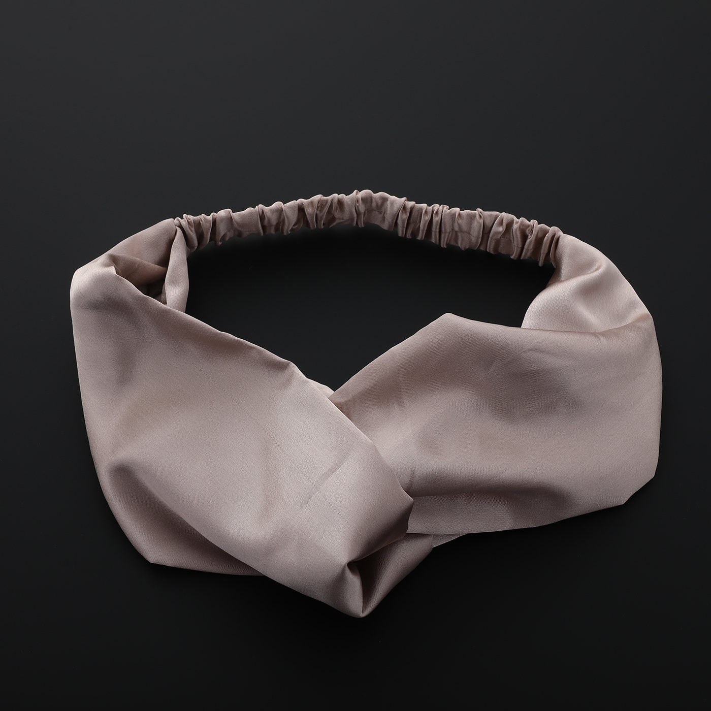 Custom Criss Cross Silk Satin Headband3