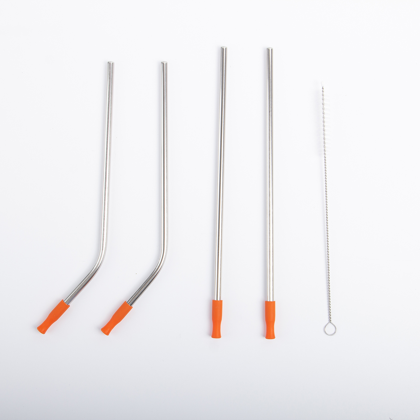 Reusable Drinking Metal Straw Set With Pouch5