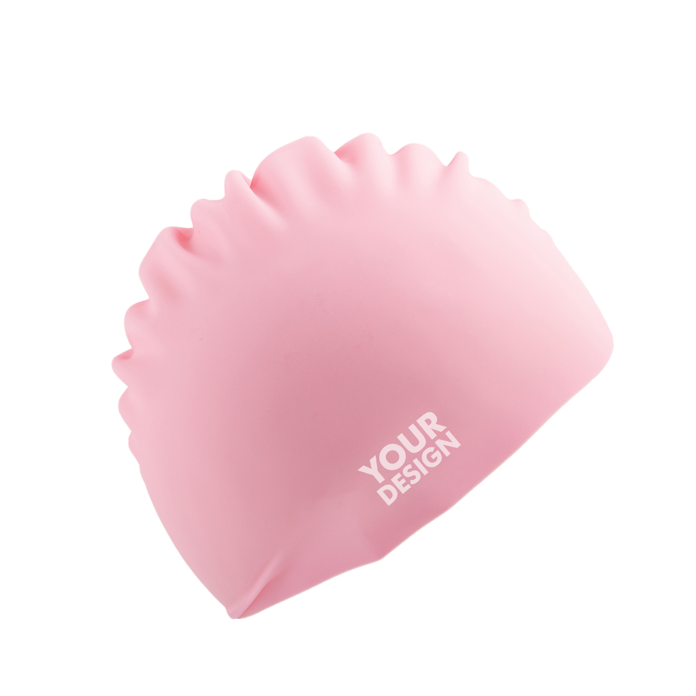 Soft Silicone Swim Cap1