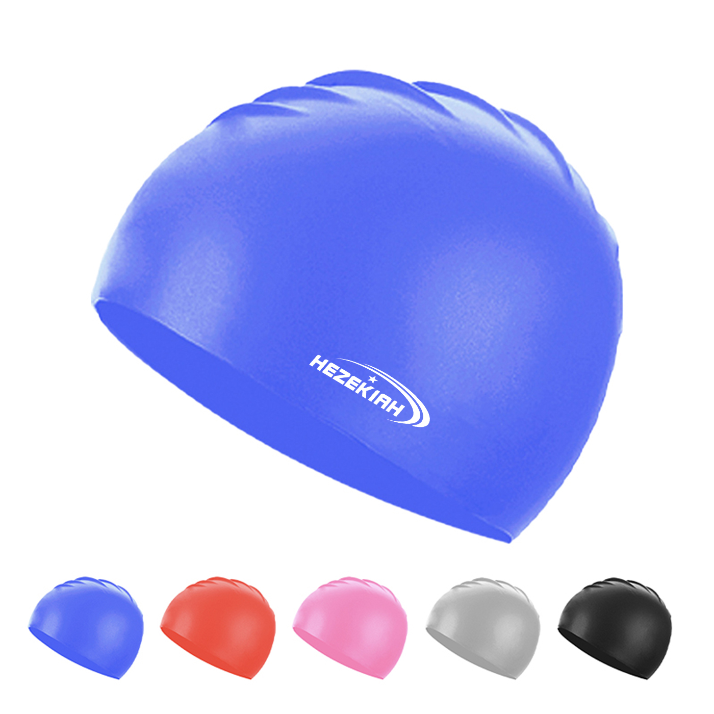 Soft Silicone Swim Cap