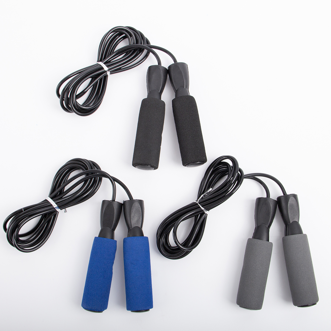 Fitness Jump Rope With Foam Handle2