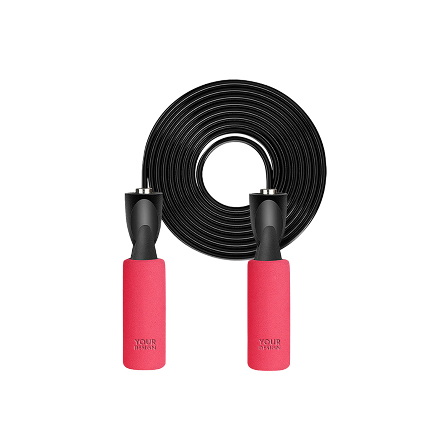 Fitness Jump Rope With Foam Handle1