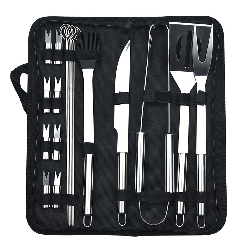 Custom 9Pcs Grilling Tools2