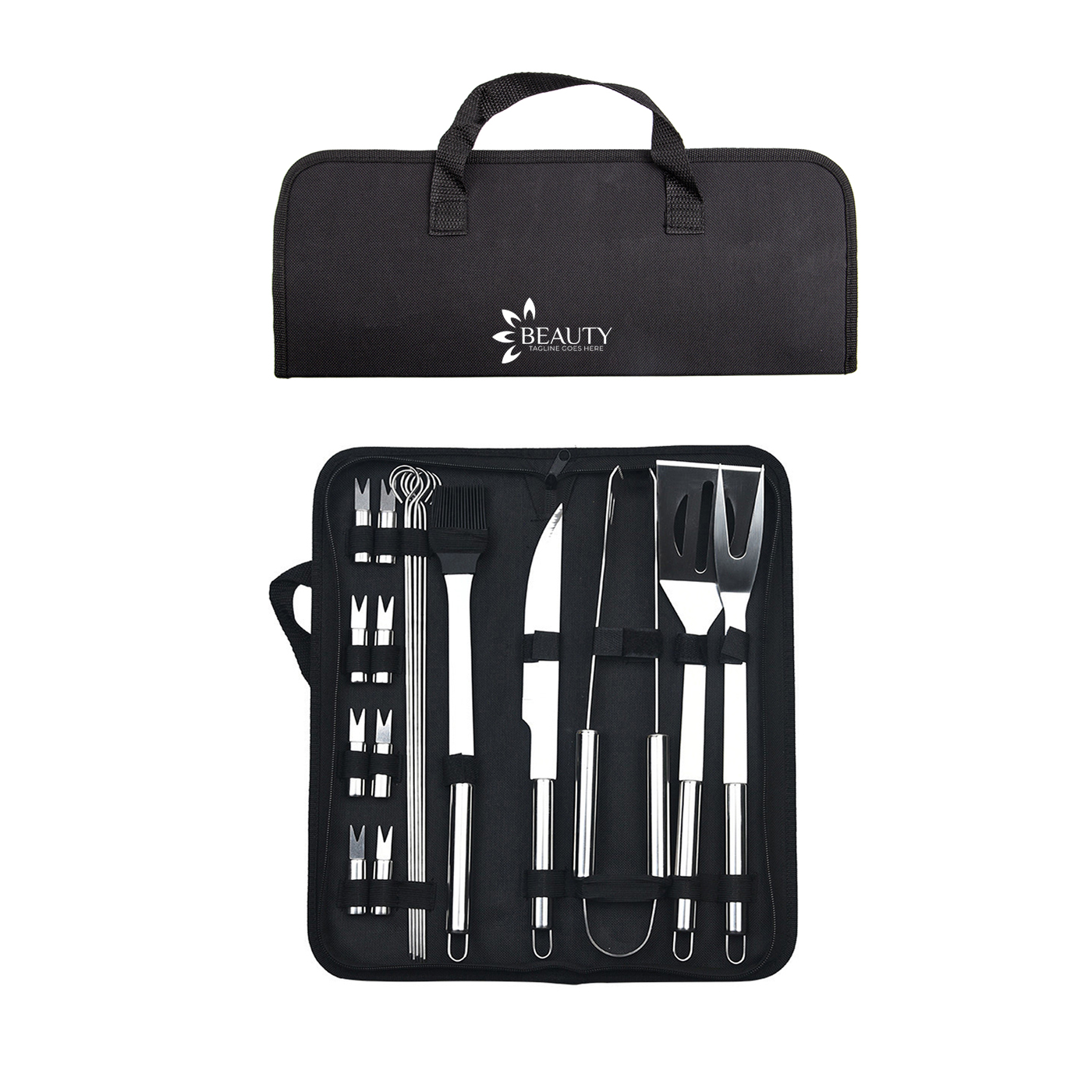 Custom 9Pcs Grilling Tools