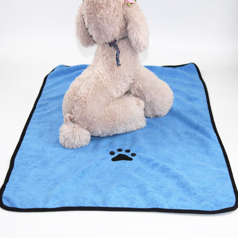Absorbent Microfiber Pet Bath Towel3