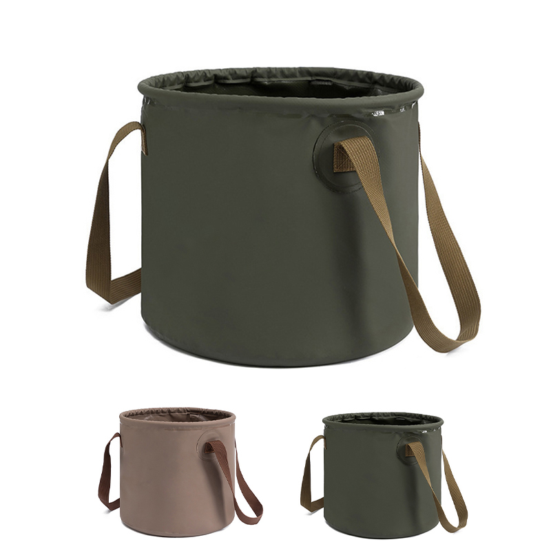 Portable 5-Gallon Collapsible Bucket