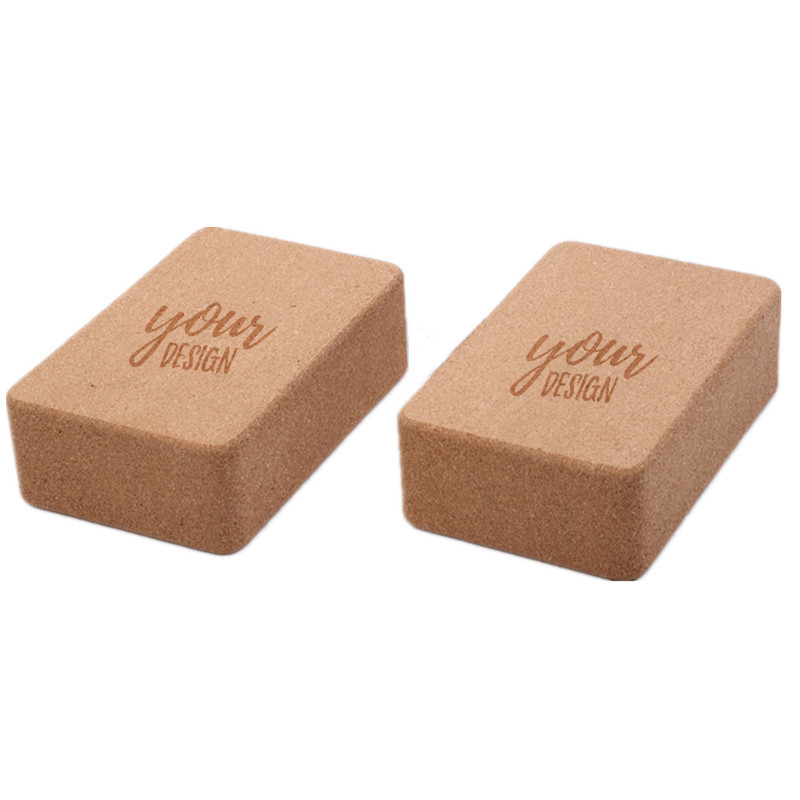 Natural Cork Yoga Block1