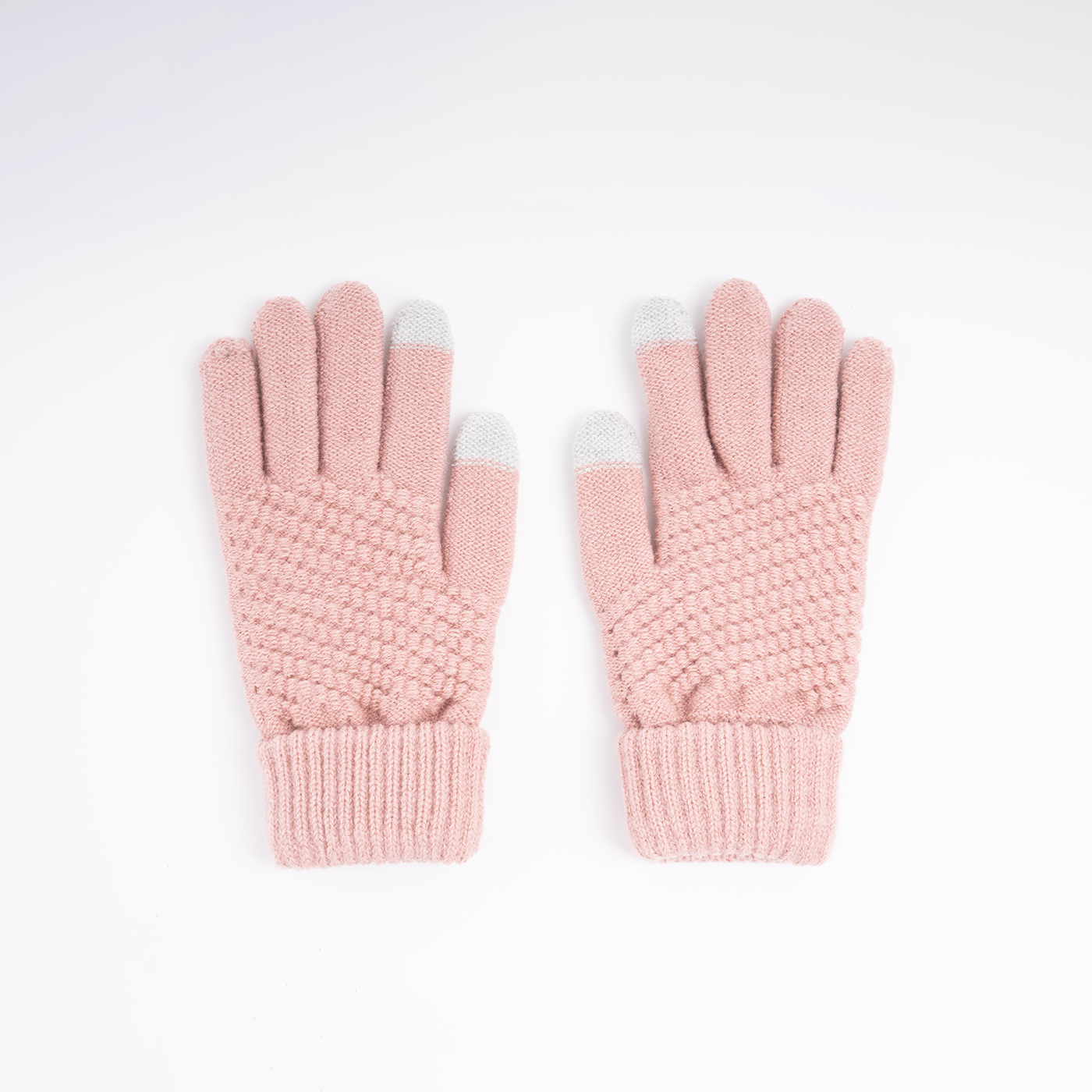 Classic Knitted Touch Screen Gloves2