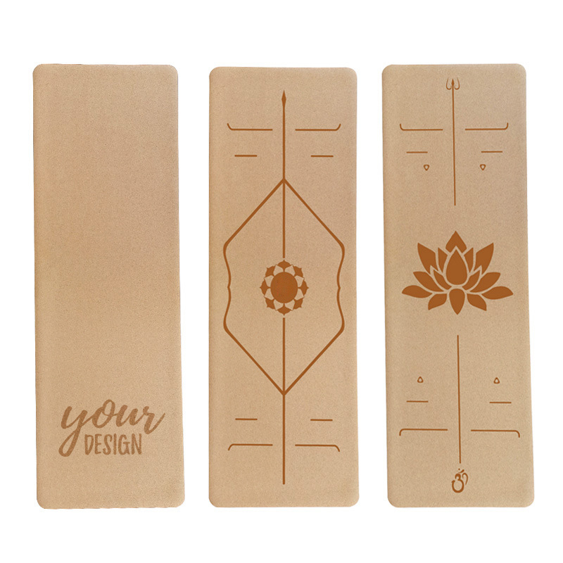 Sustainable Cork Yoga Mat1