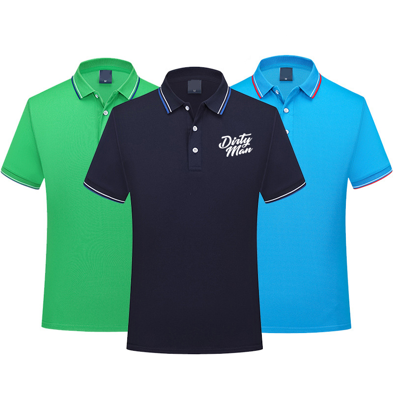Custom Durable Polo Shirt