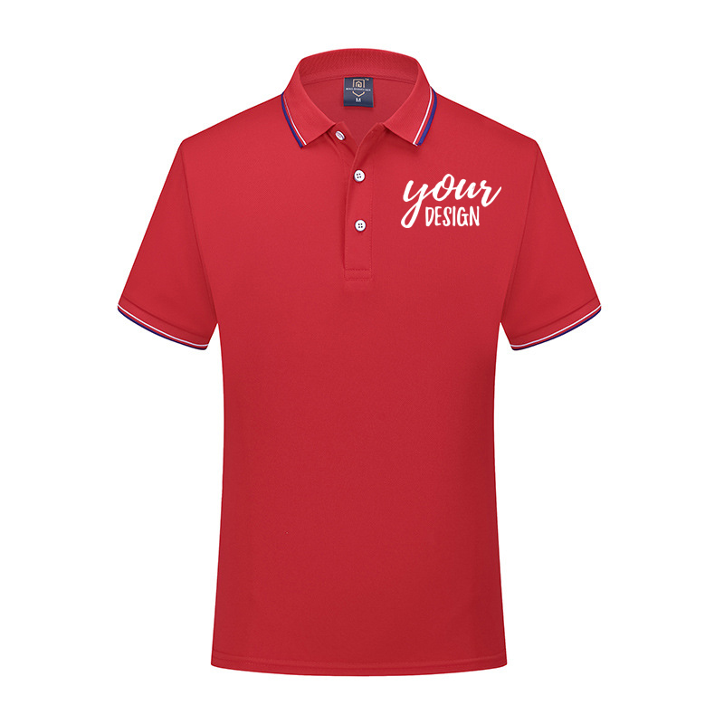 Custom Durable Polo Shirt1