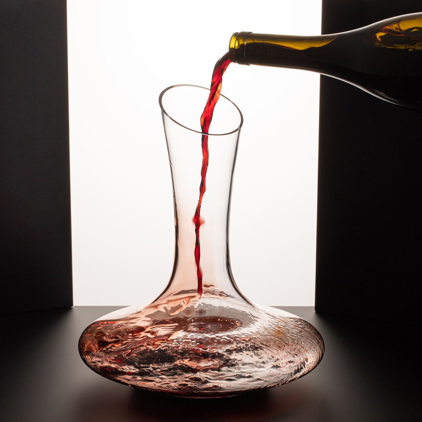 Custom 1.8L Red Wine Decanter2