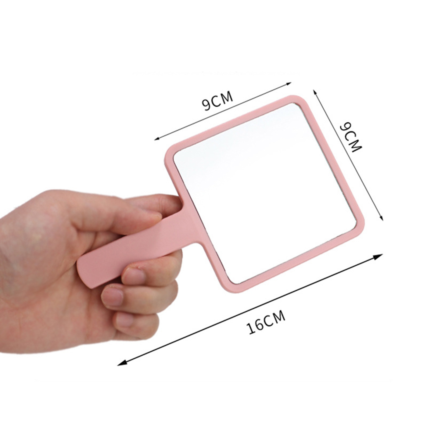 Handheld Square Mirror2