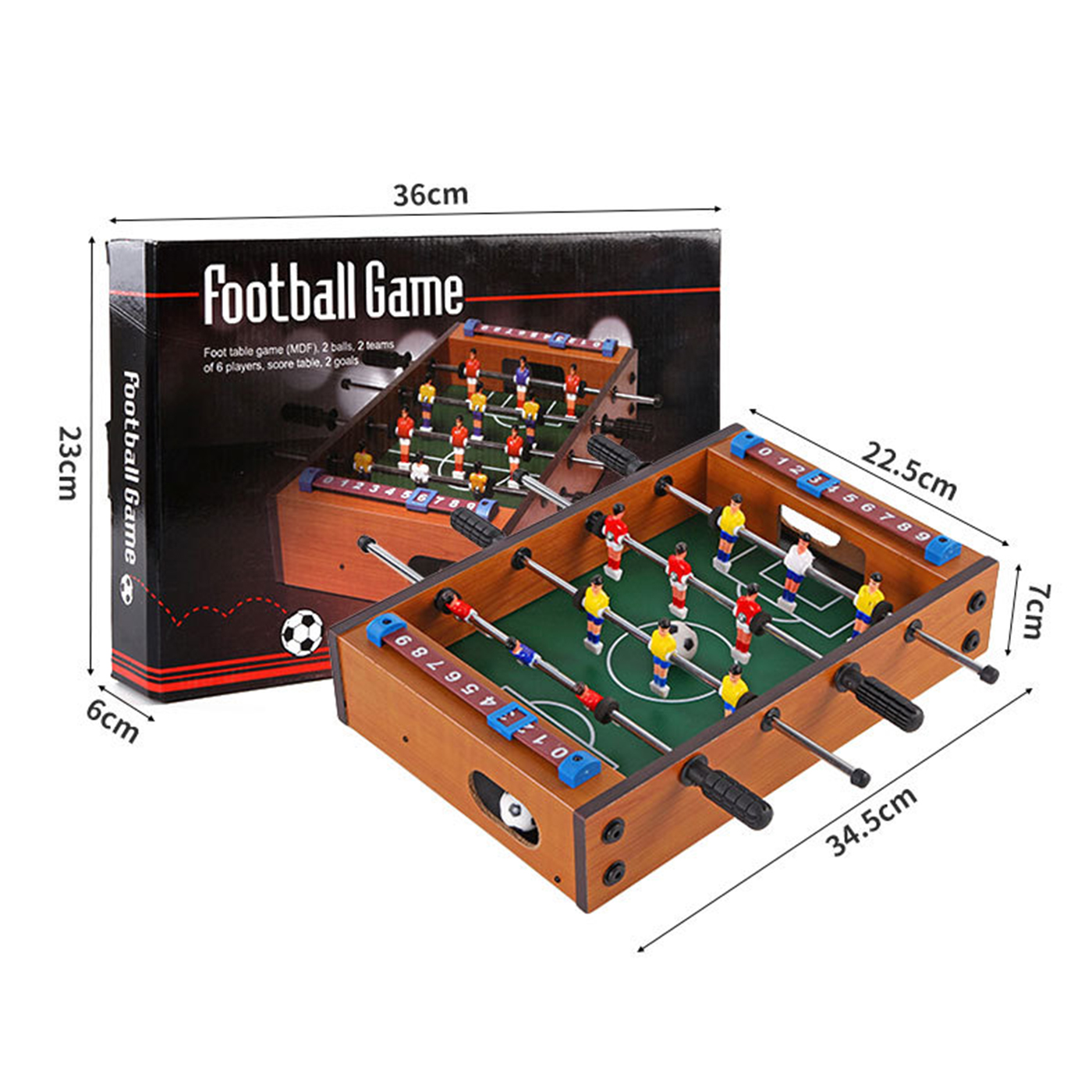 Portable Table Football3