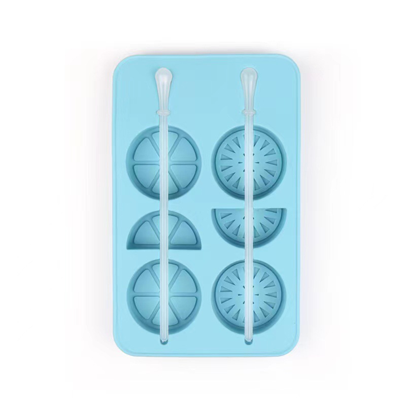 Reusable Silicone Ice Cubes Tray2