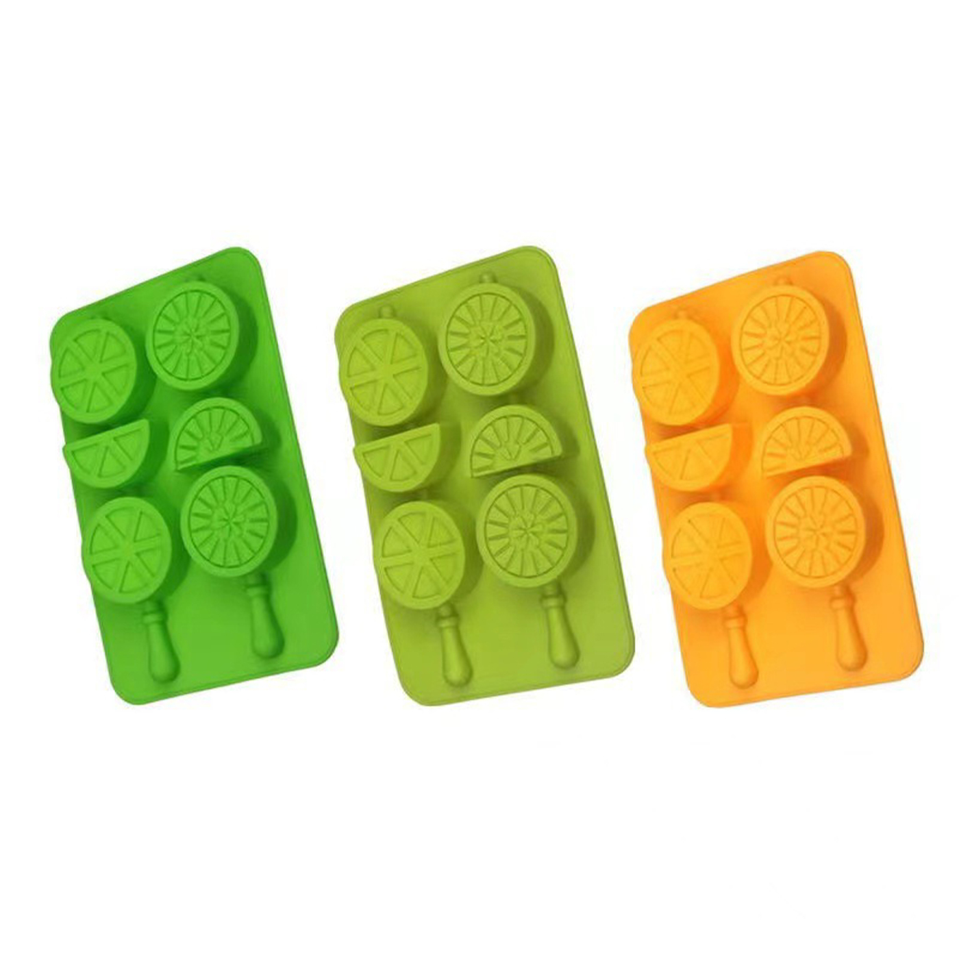 Reusable Silicone Ice Cubes Tray