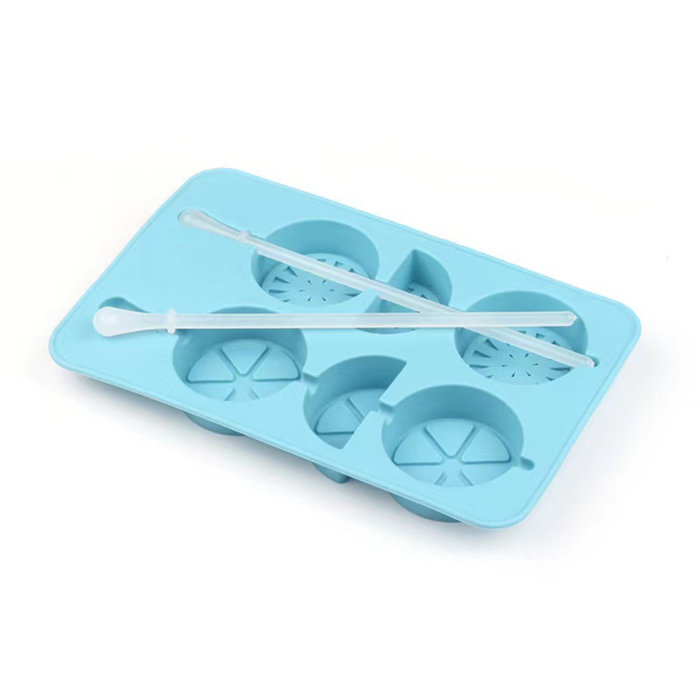 Reusable Silicone Ice Cubes Tray1