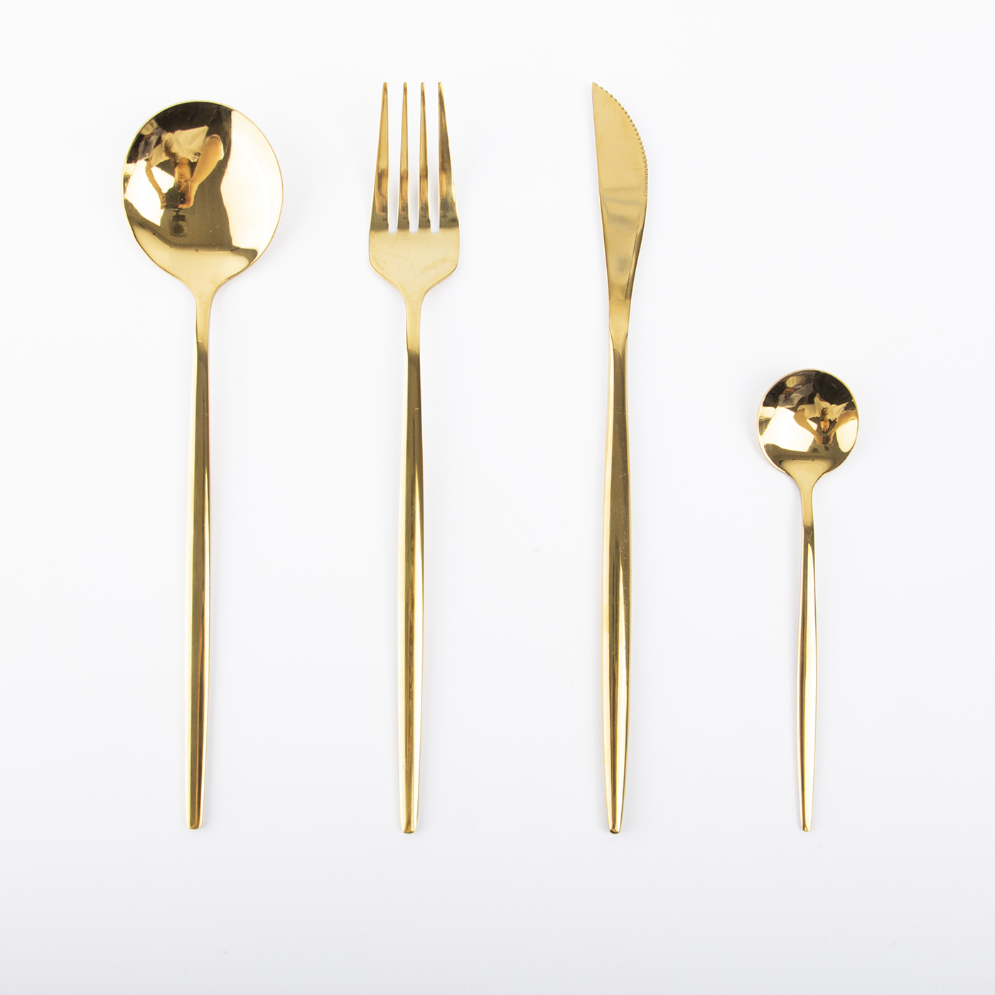 Portable Stainless Steel Flatware Set4