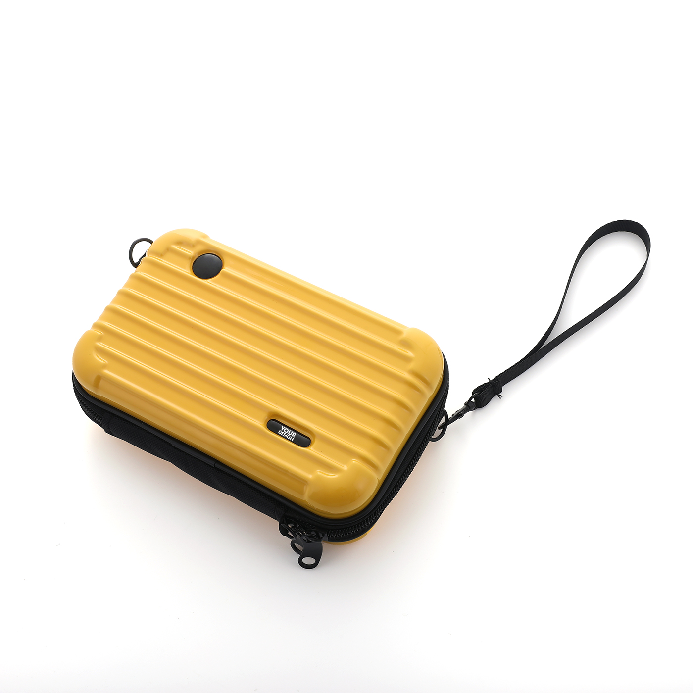 Hard Shell Suitcase Handbag