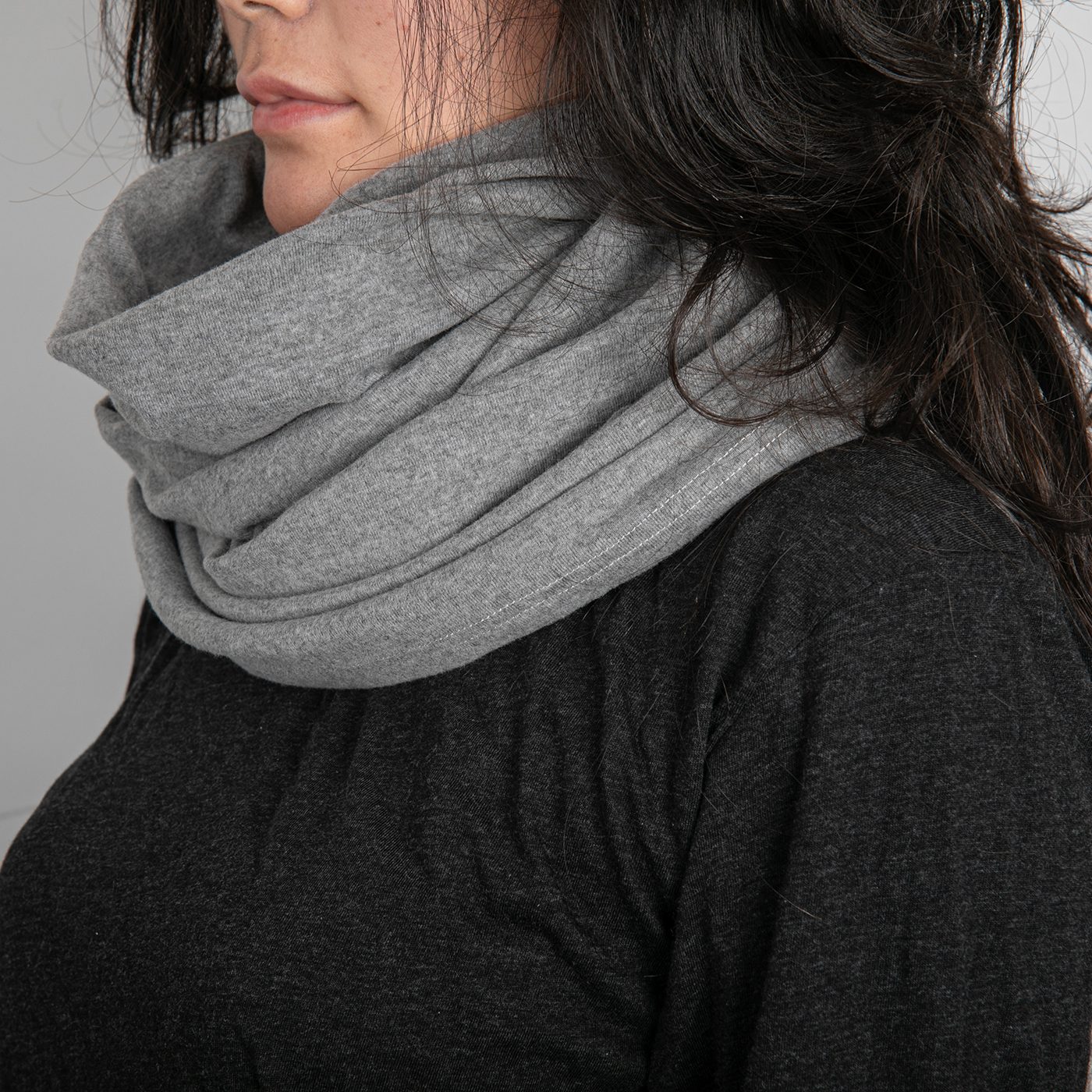 Custom Travel Button Button Shawl Scarf3