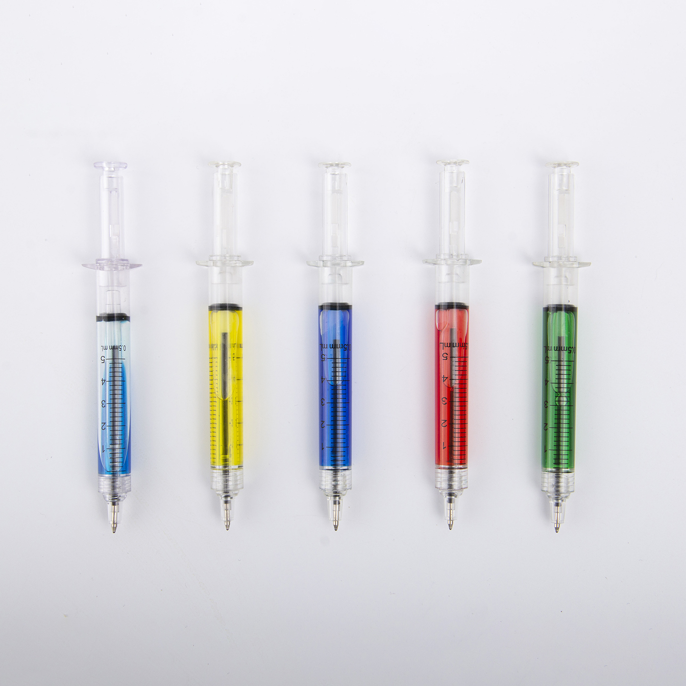 Novelty Multi Color Syringe Pen3