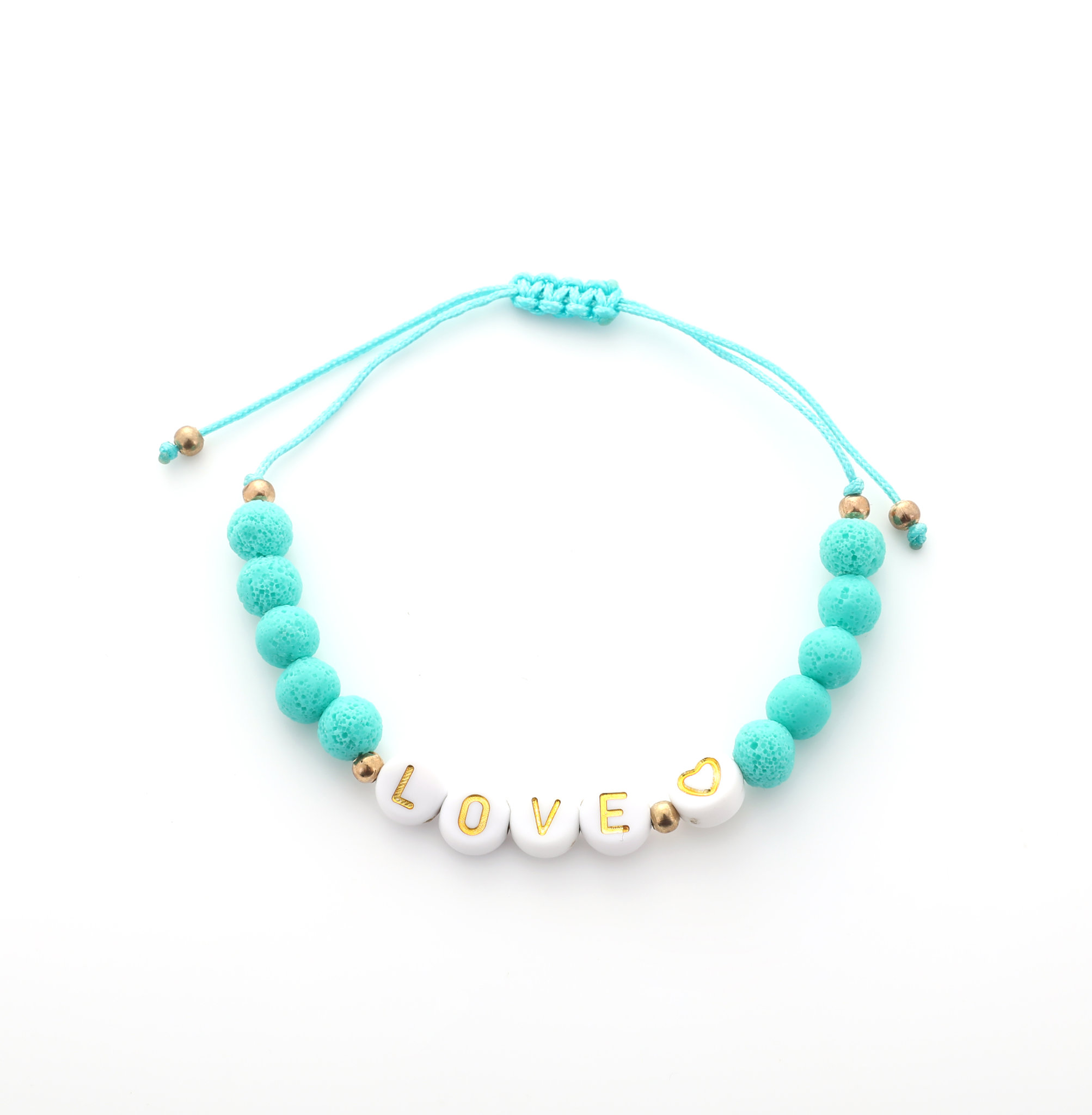 Adjustable Lava Bracelet