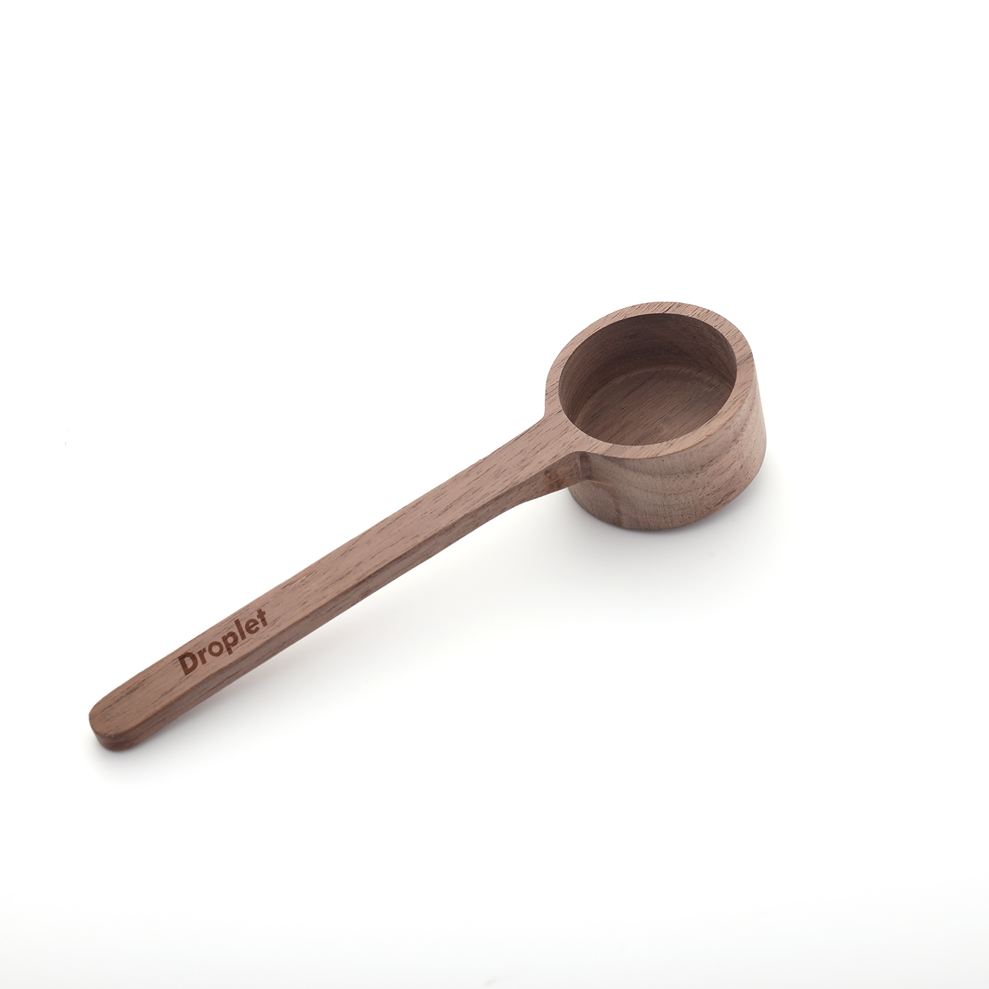 Custom Wooden Coffee Ground Spoon