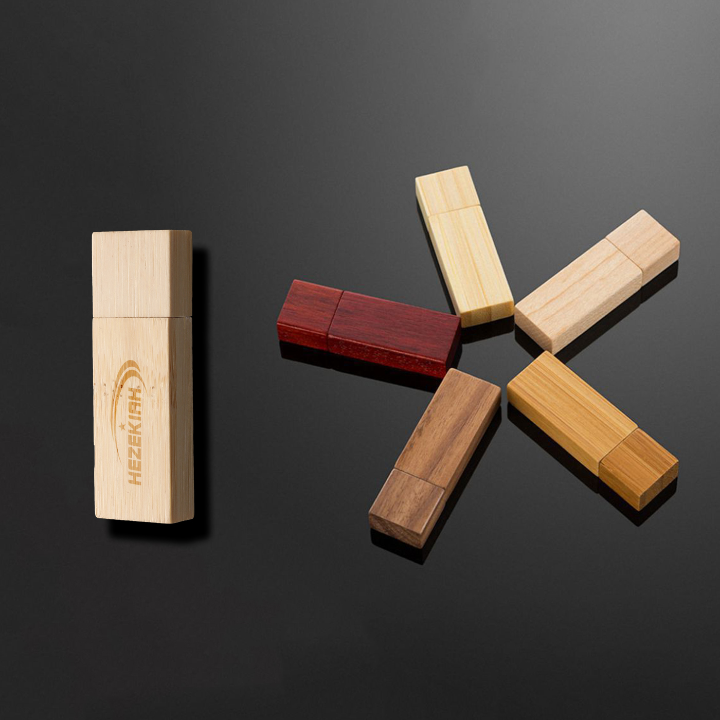 Promotional 8GB Wood USB Flash Drive