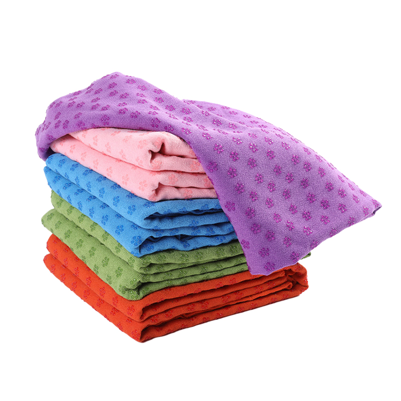 Yoga Mat Towel With Grip Dot