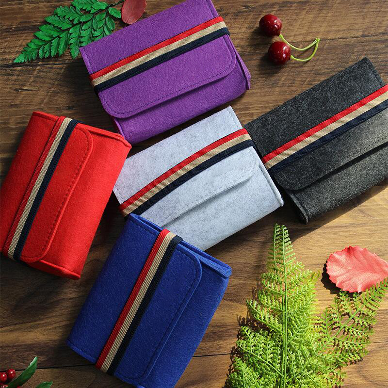 Felt Essential Oils Travel Organizer2