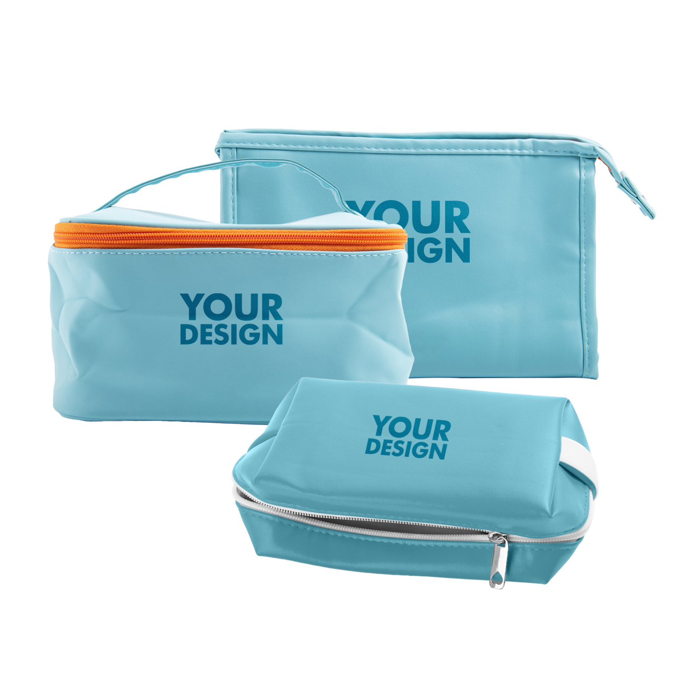 Portable 3 Pcs Toiletry Bag Set1