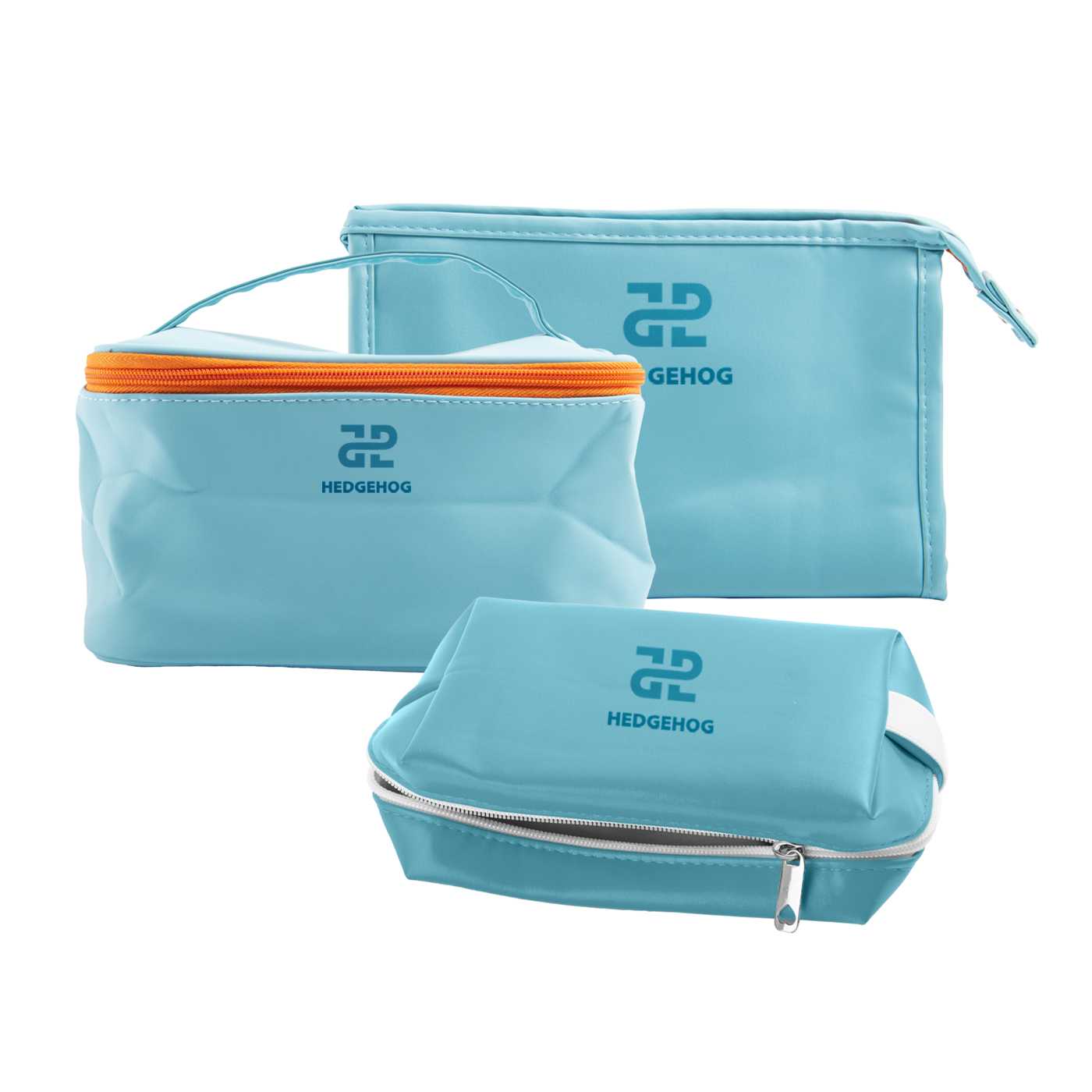 Portable 3 Pcs Toiletry Bag Set