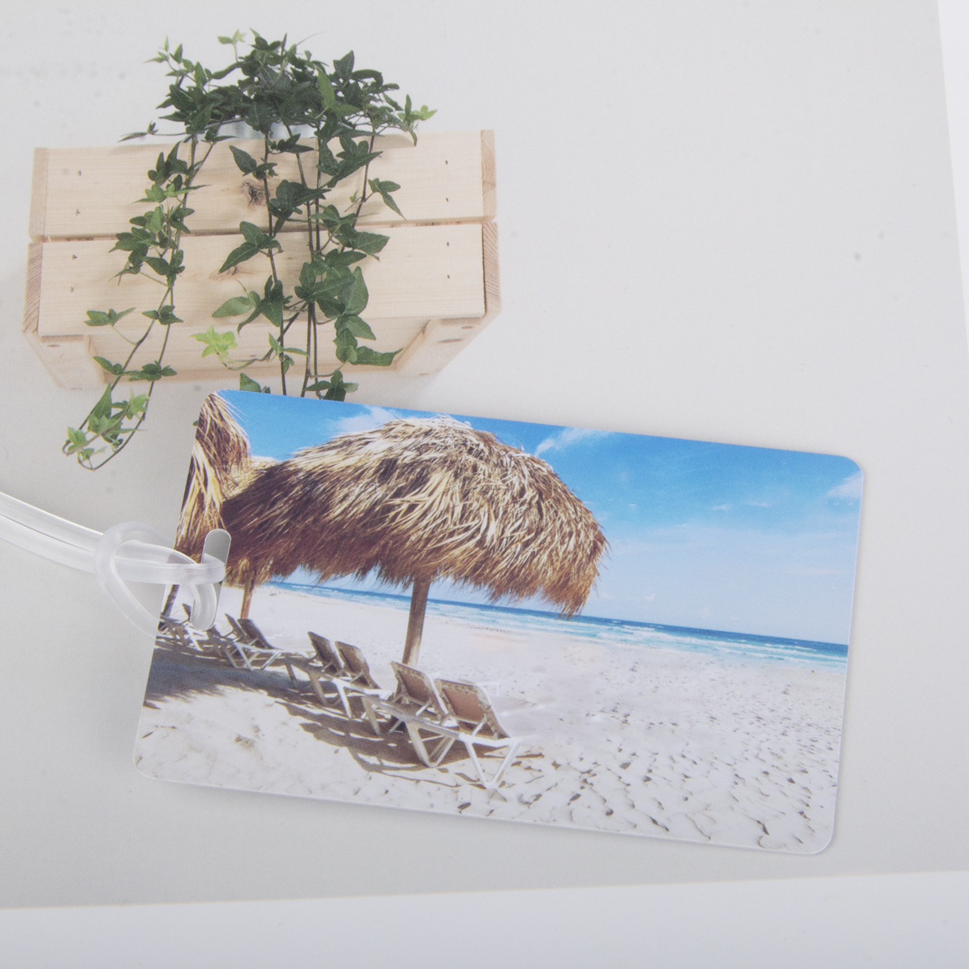 Custom PVC Waterproof Luggage Tag