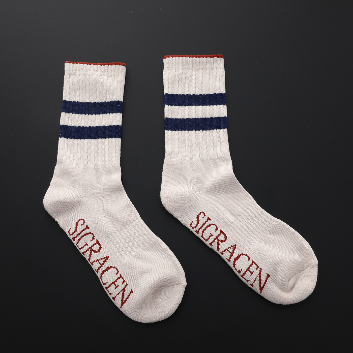 Retro Stripe Tube Socks3