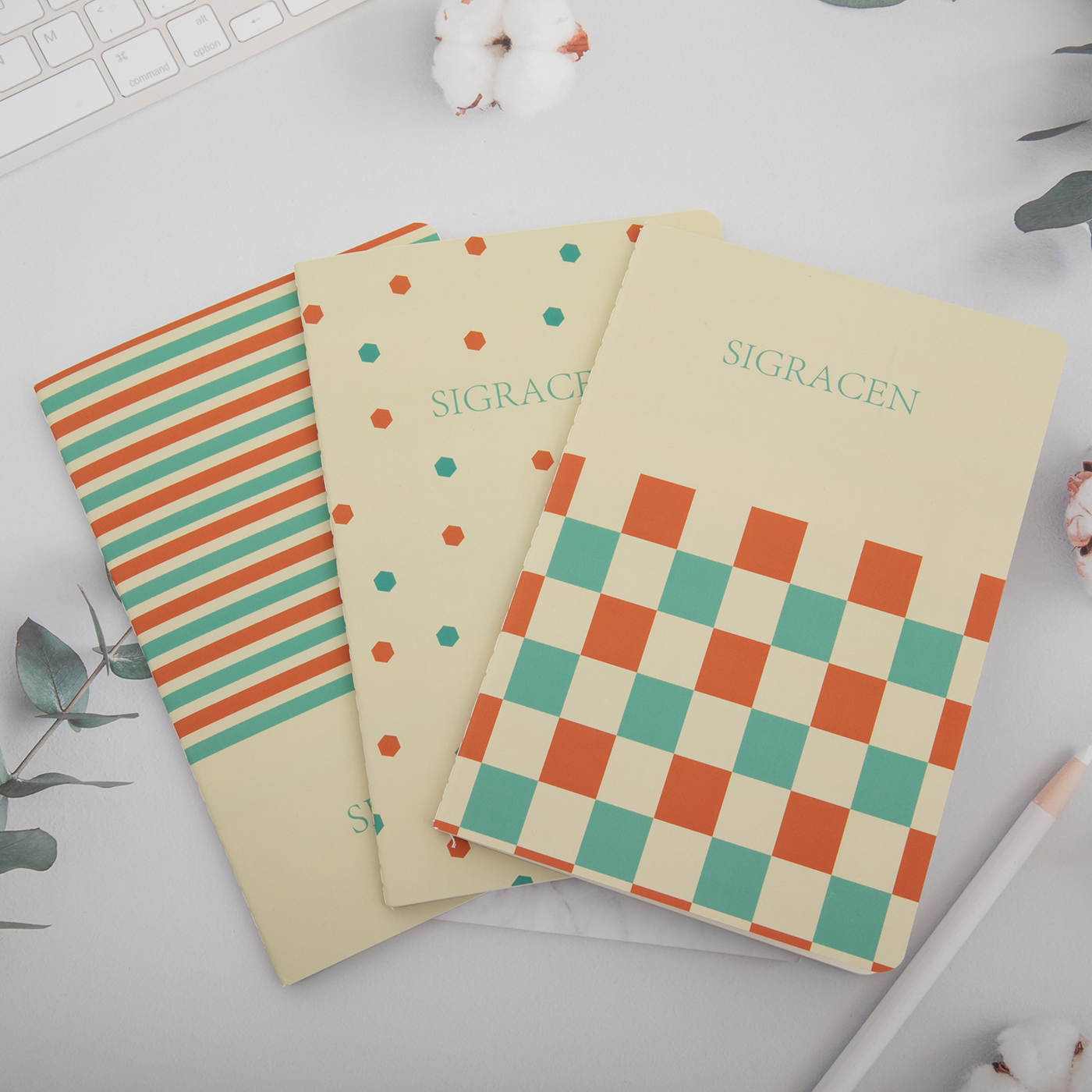 3pcs A5 Softcover Journal1
