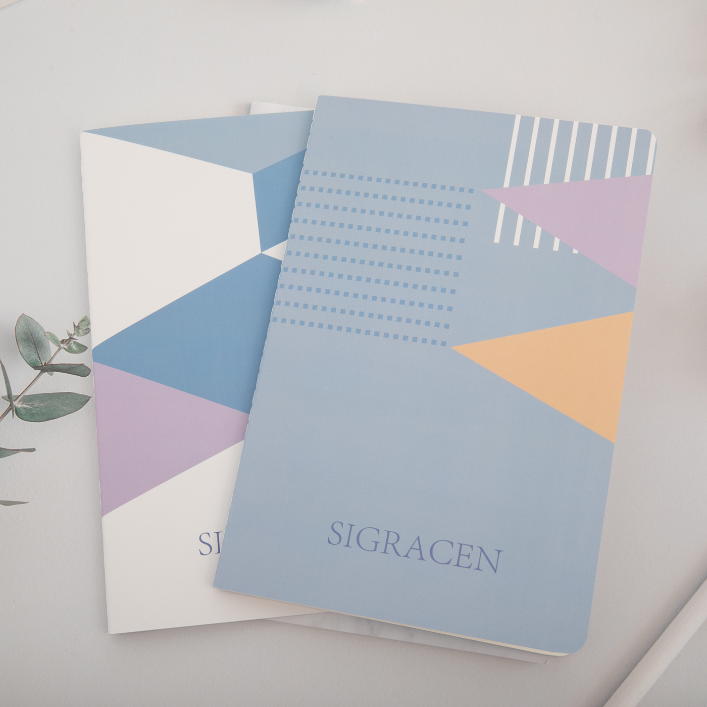 Personalized 2 Pack A5 Soft Cover Notebooks1