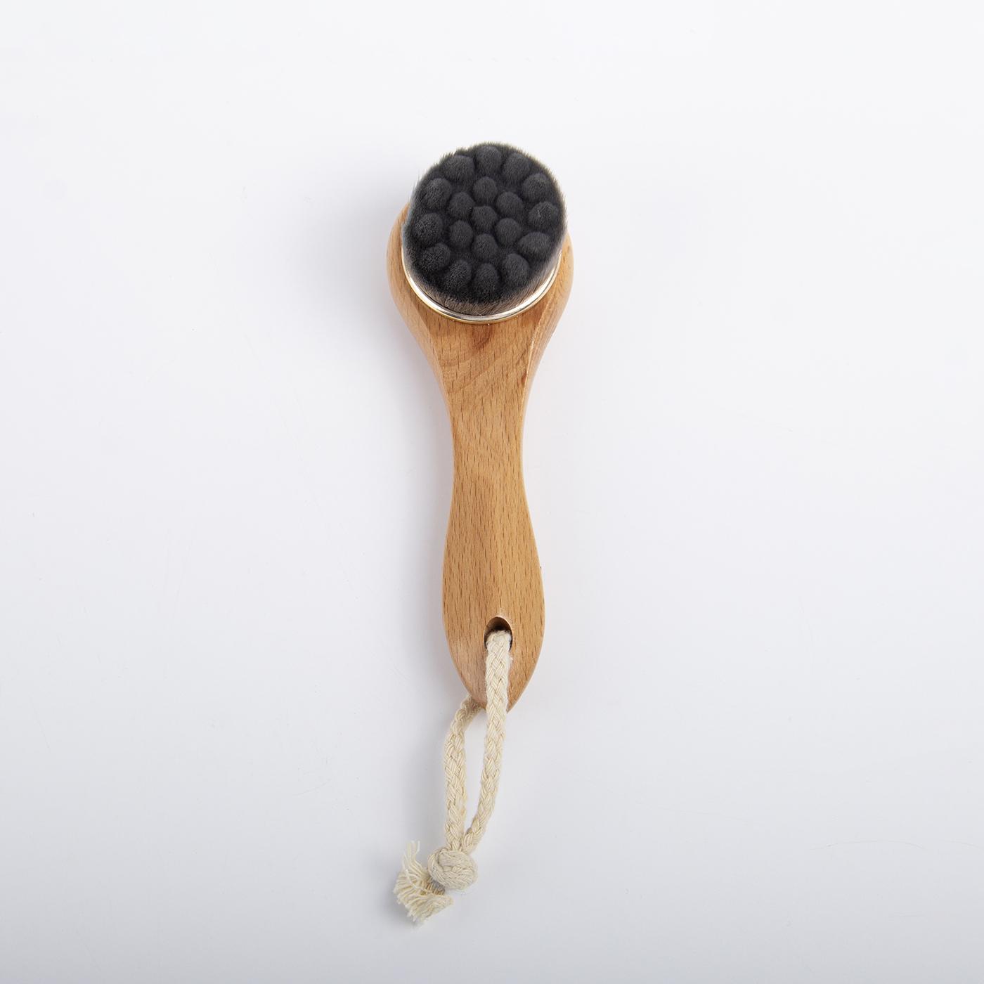 Custom Beech Wood Facial Cleaning Brush4