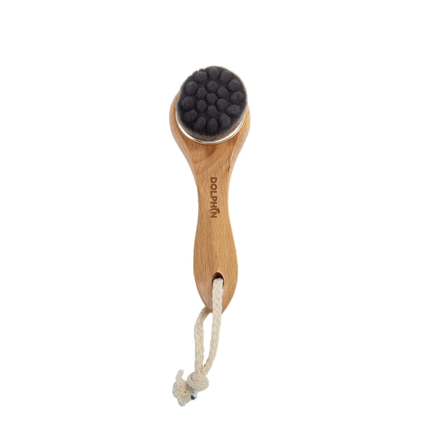 Custom Beech Wood Facial Cleaning Brush