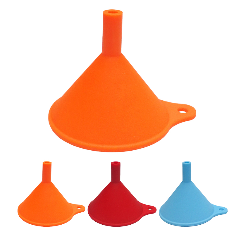 Food Grade Silicone Kitchen Funnel