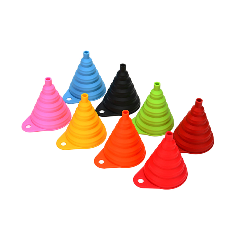 Custom Foldable Silicone Funnel
