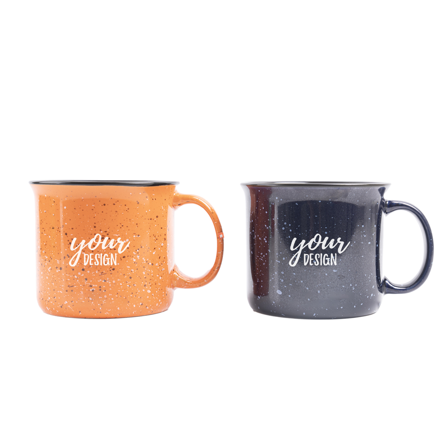 Custom 450ml Ceramic Campfire Mug1