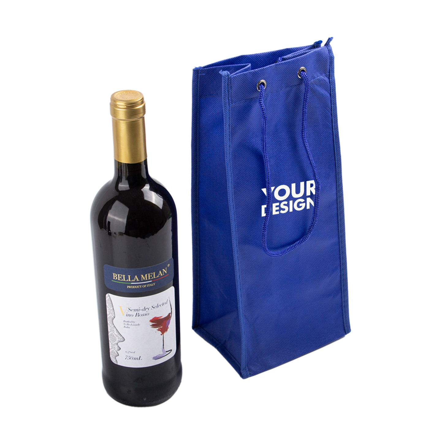 Non-Woven Vineyard One Bottle Wine Bags