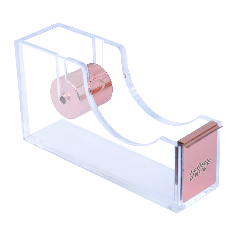 Personalized Acrylic Tape Dispenser1
