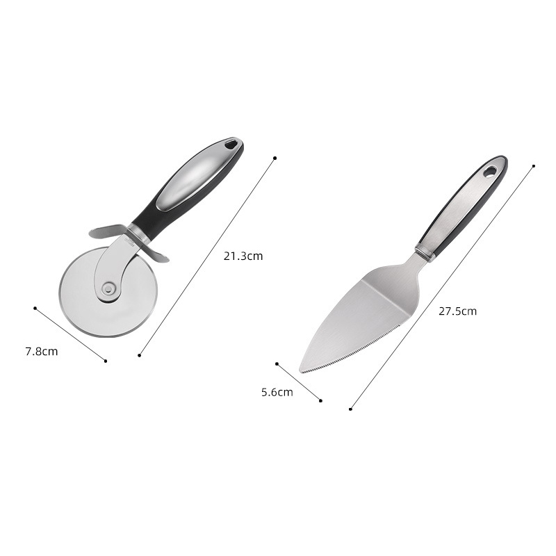 Classic Pizza Cutter Set2