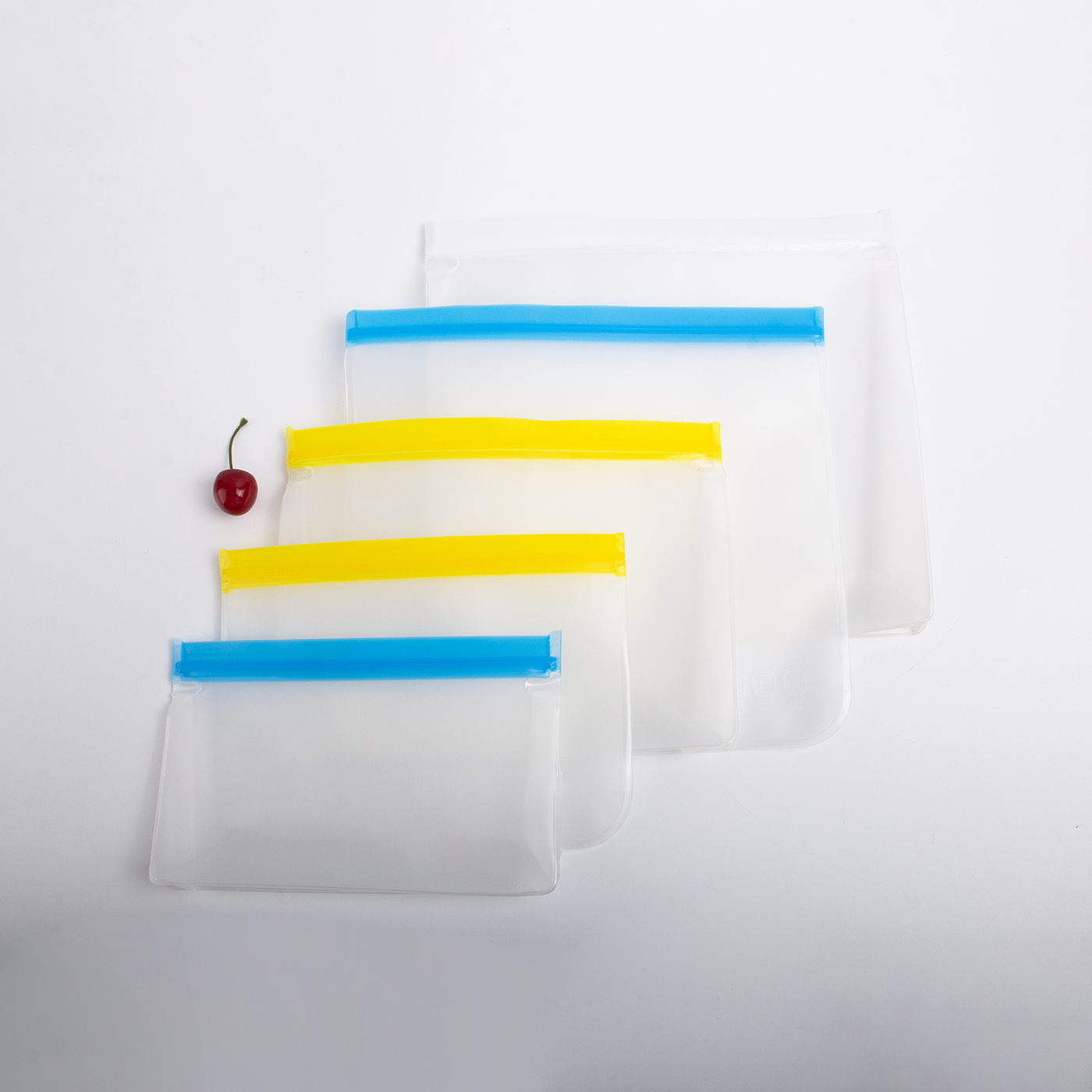 Leakproof PEVA Food Storage Bag3