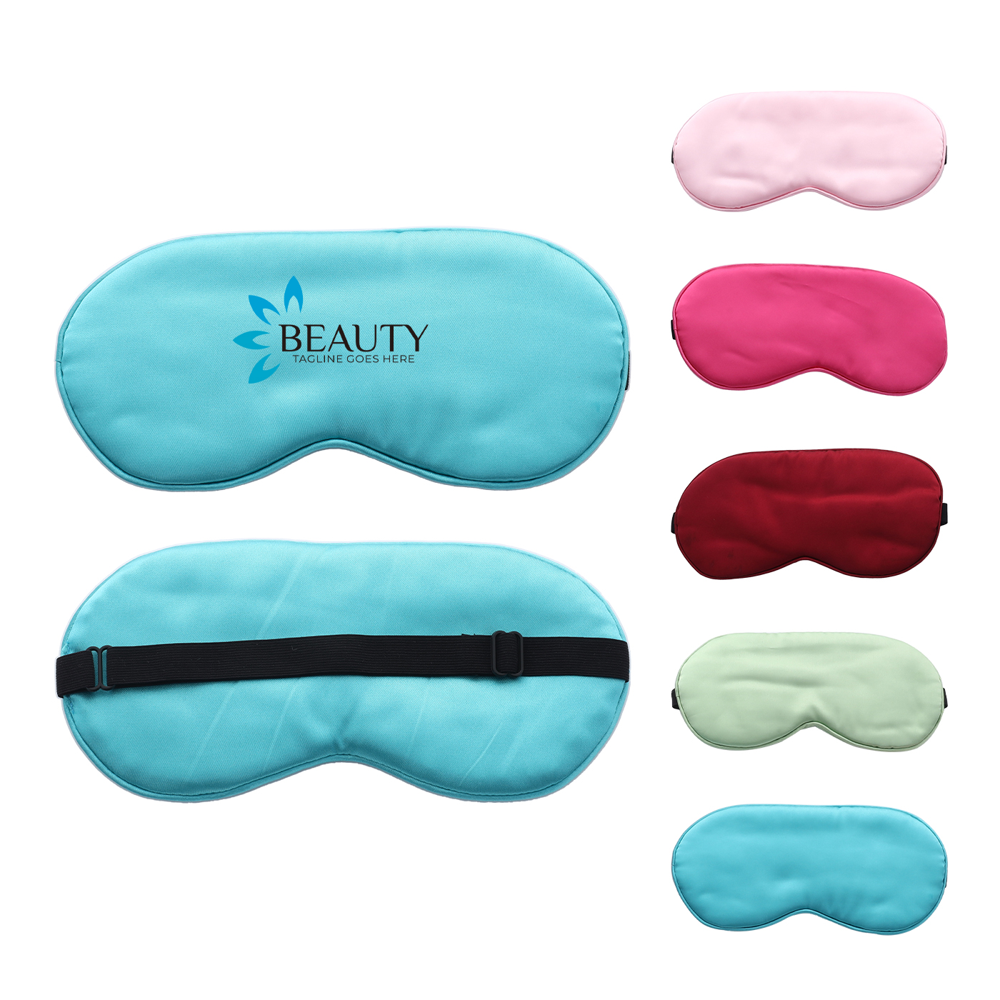 Custom Satin Sleep Mask