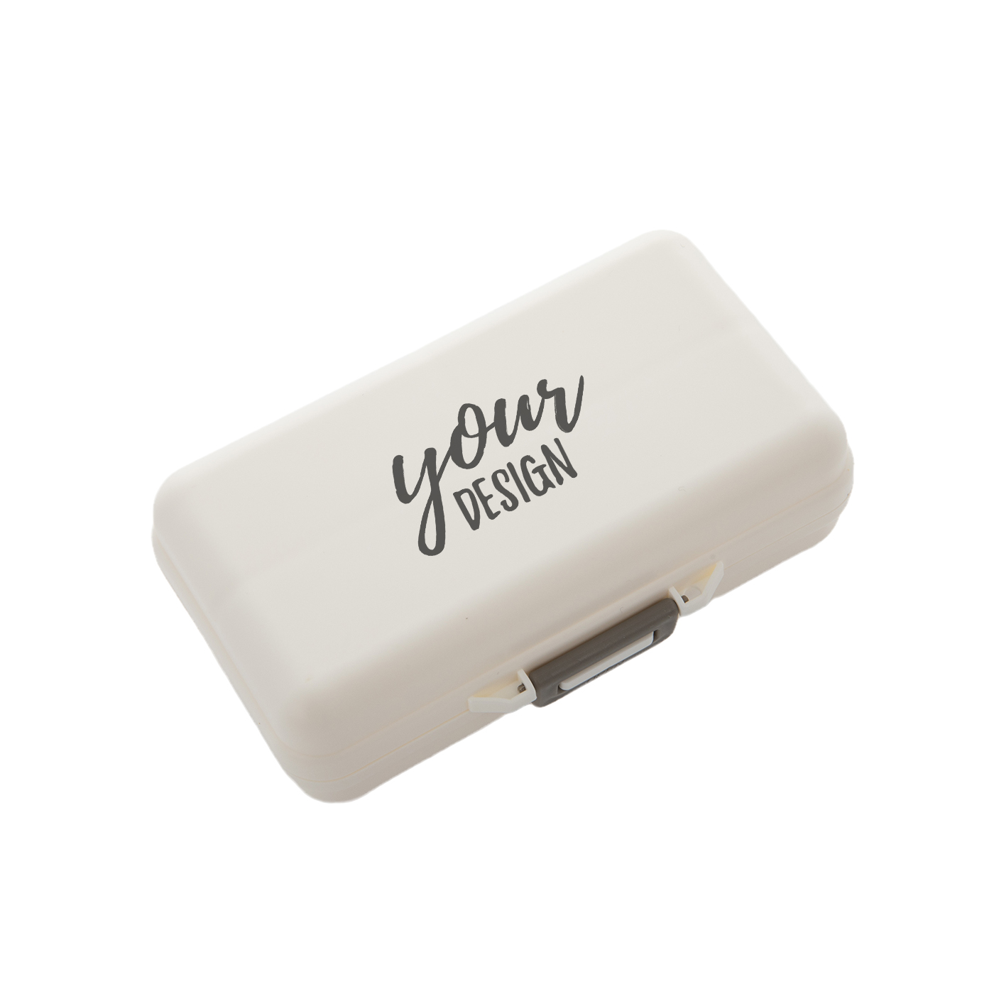 Portable Pill Organizer With 7 Compartments